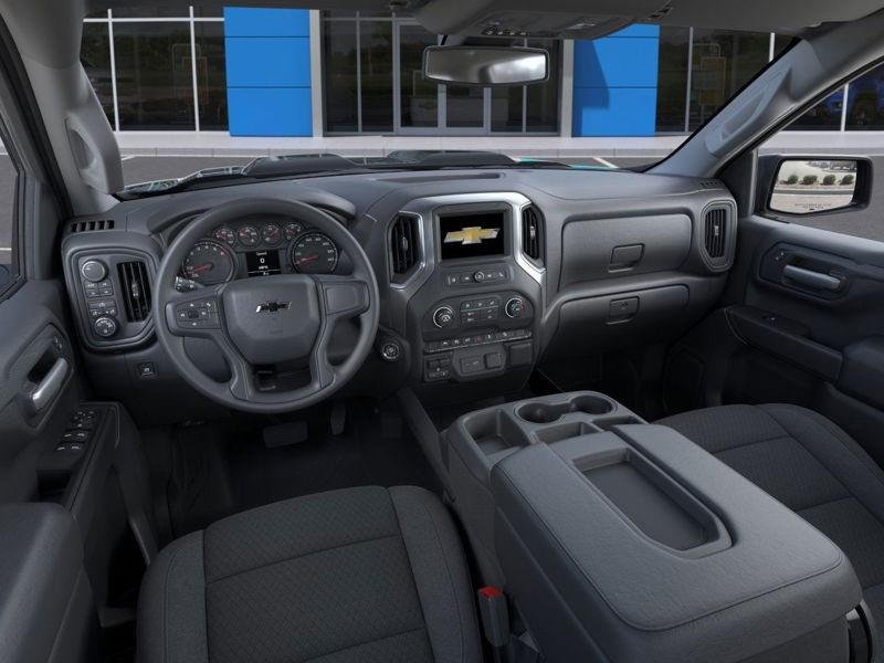 Chevrolet Silverado 1500 Custom Trail Boss 2026 Noir Rouyn-Noranda - photo #4
