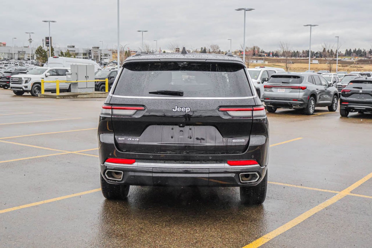 2022 Jeep Grand Cherokee L Overland 4x4 Ember Pearl Sherwood Park - photo #6