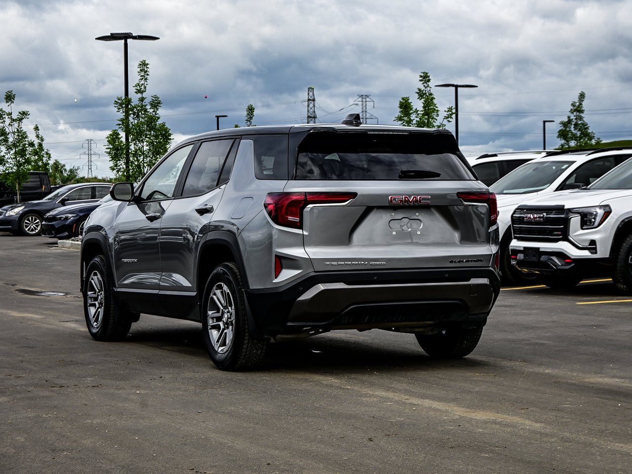 2026 GMC Terrain AWD 4dr Elevation Grey Sherwood Park - photo #9