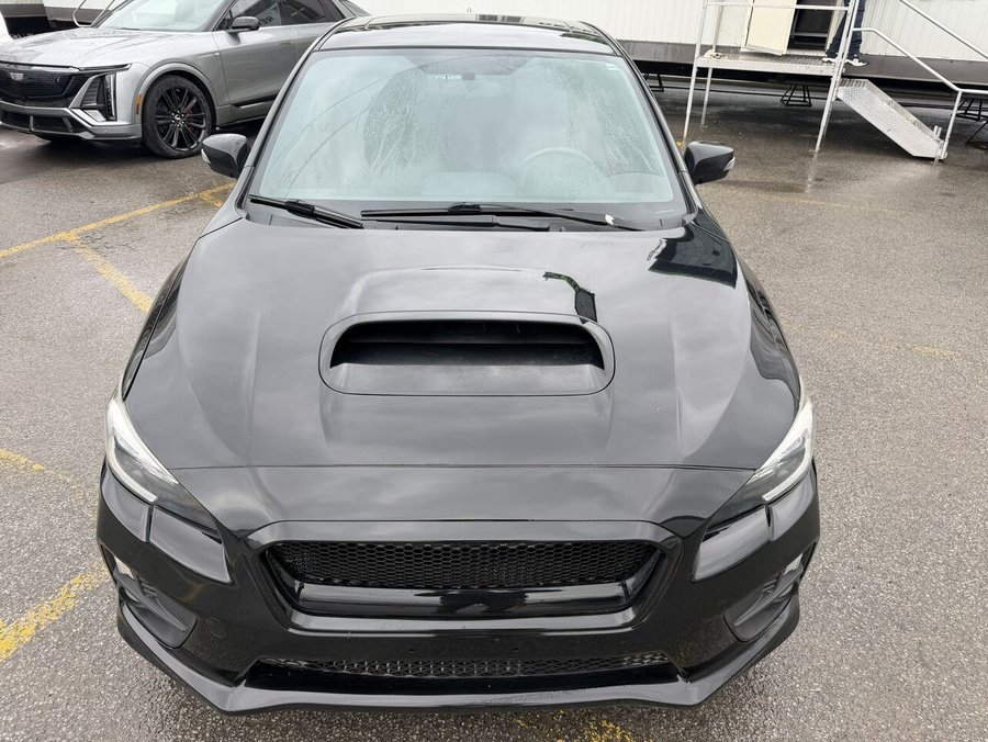 2017 Subaru WRX 2017 Grey