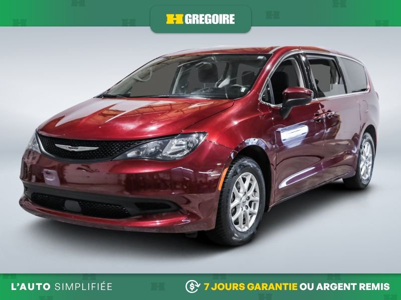 2023 Chrysler Grand Caravan Red Laval - photo #2