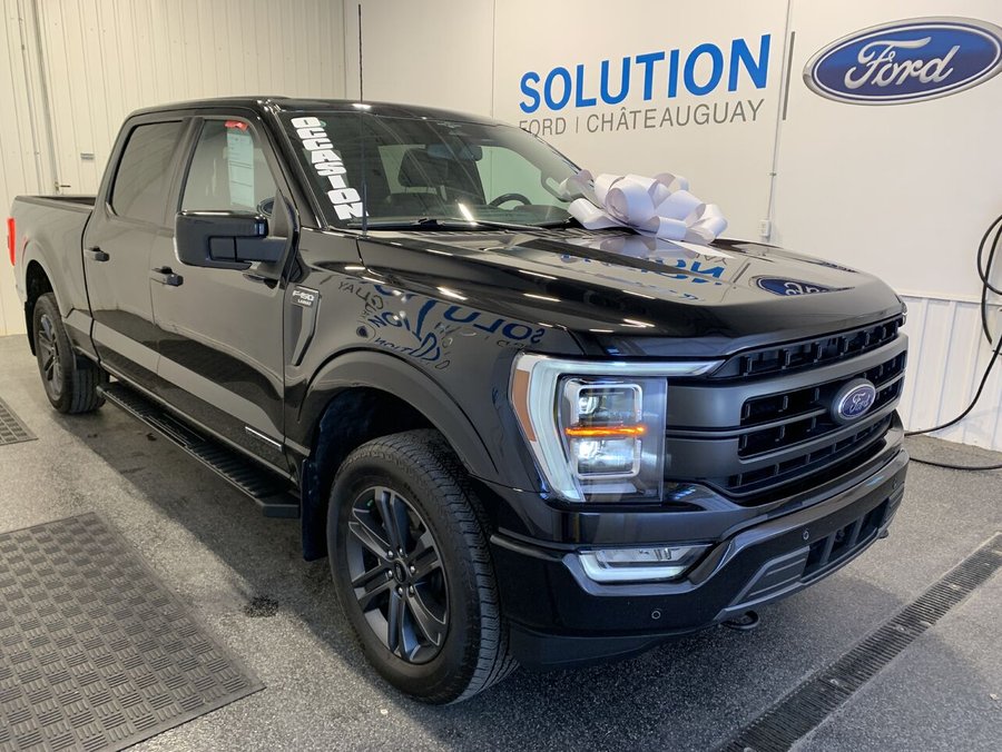 2023 Ford F-150 2023 Black
