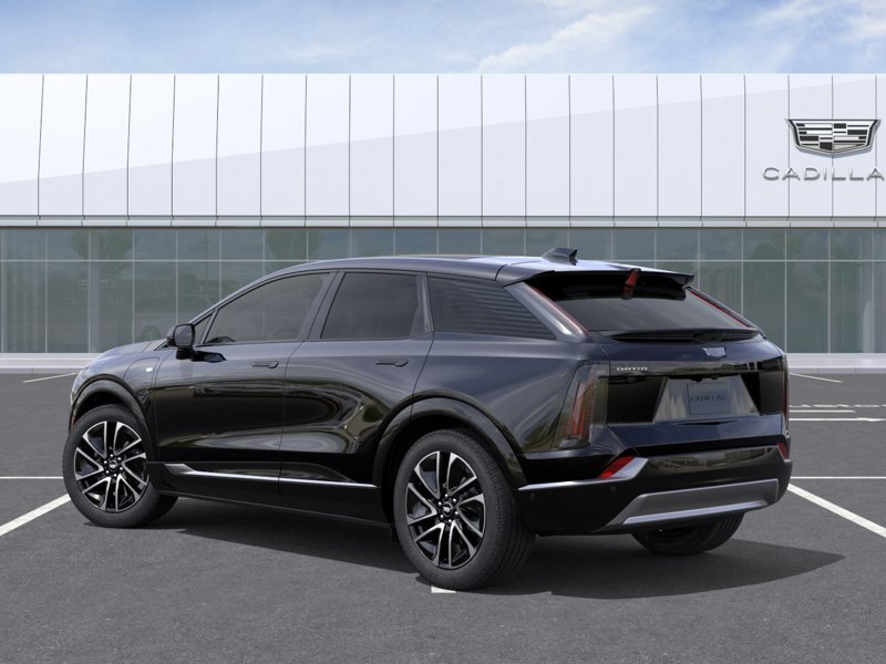 CADILLAC OPTIQ OPTIQ ELECTRIC PREMIUM SPORT AWD (1SH) 2027 Noir corbeau Laval - photo #2