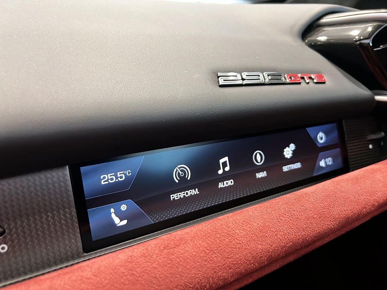 2024 Ferrari 296 GTS Grey Québec - photo #18