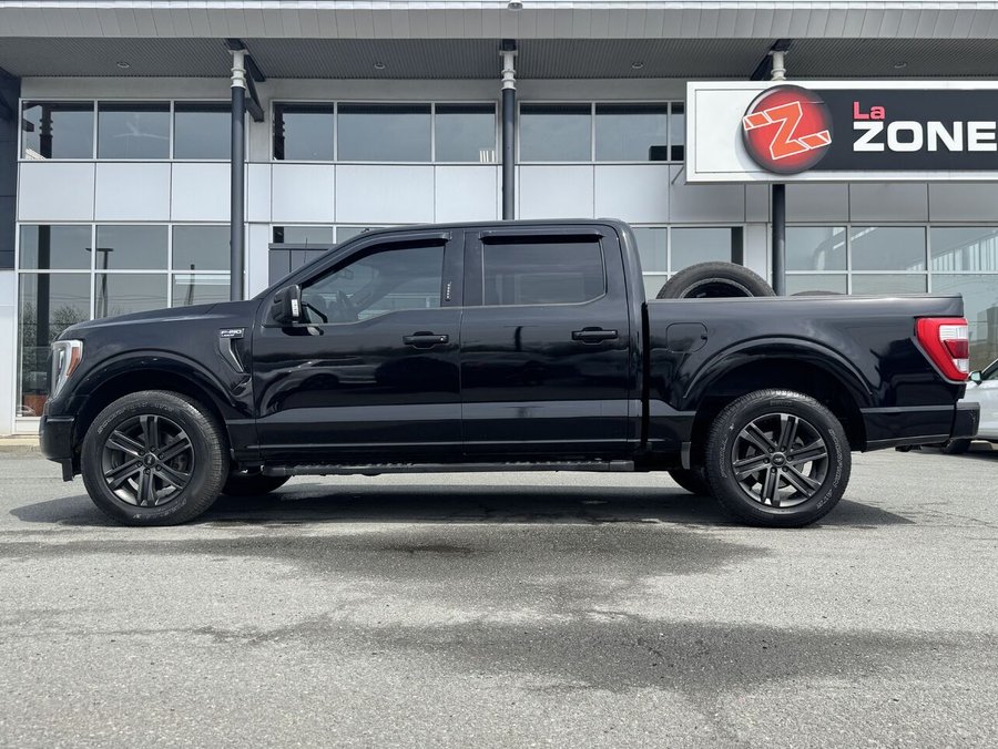 Ford F-150 Lariat 502A 2021 2021 Noir