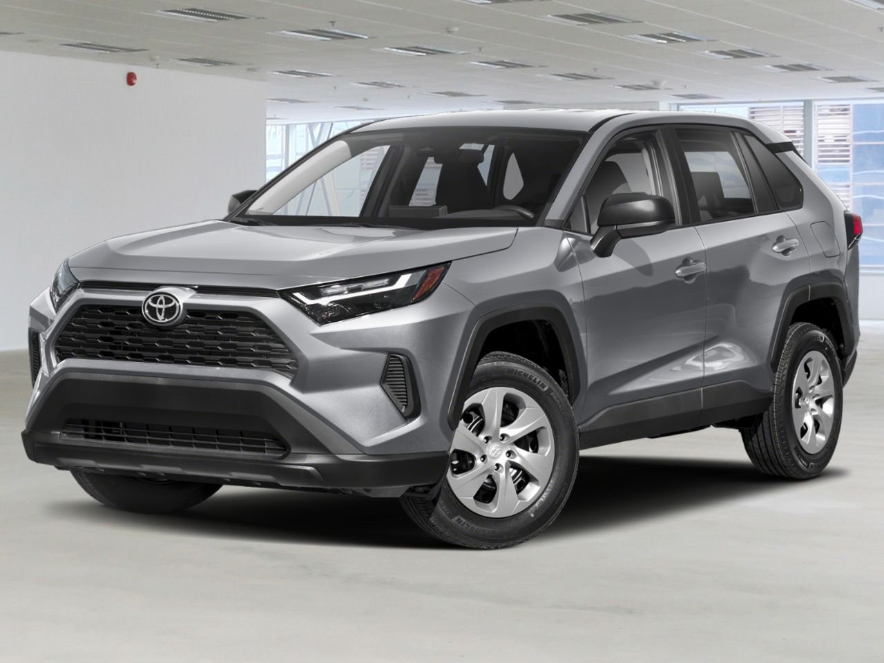 TOYOTA RAV4 LE AWD 2024 Argent Gatineau - photo #0