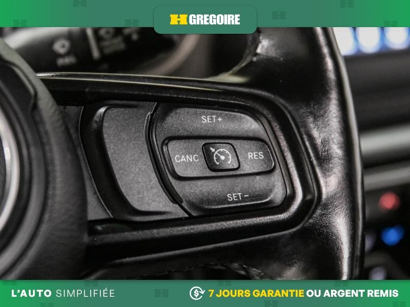 Jeep Wrangler Unlimited 729504 | Sport AWD AUTO A/C TOIT GR ELECT MAGS CAM RECUL 2020 Bleu Laval - photo #17