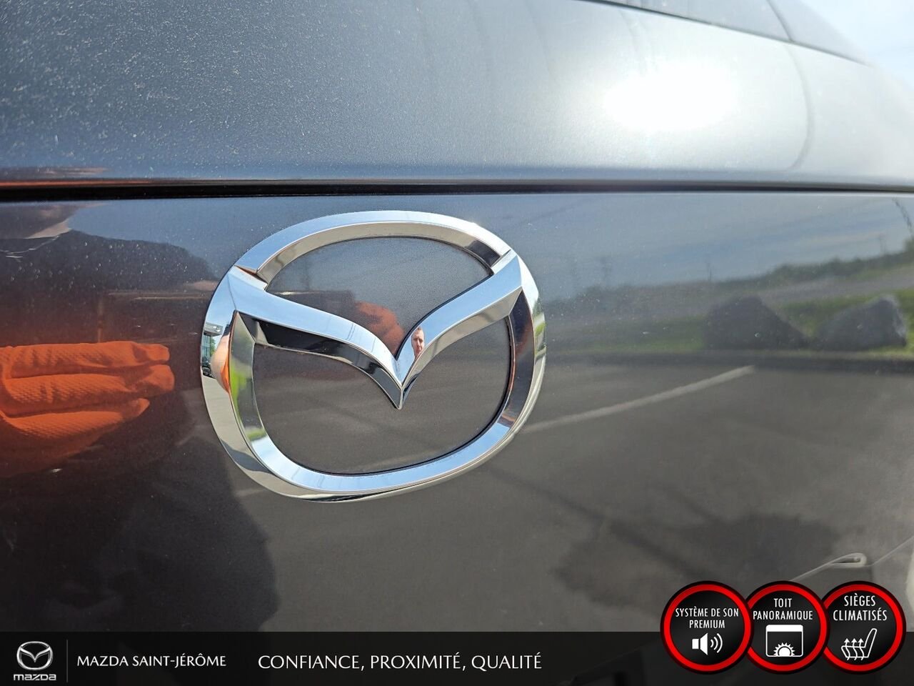 Mazda CX-50 hybride 2025 Gris Saint-Jérôme - photo #7