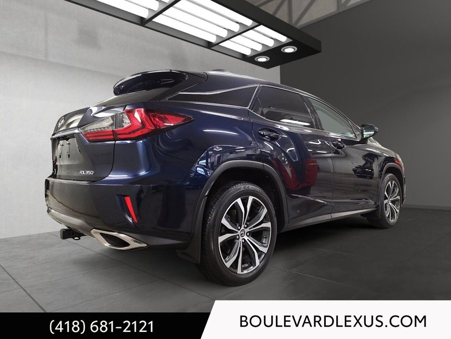 2019 Lexus RX 2019 Blue
