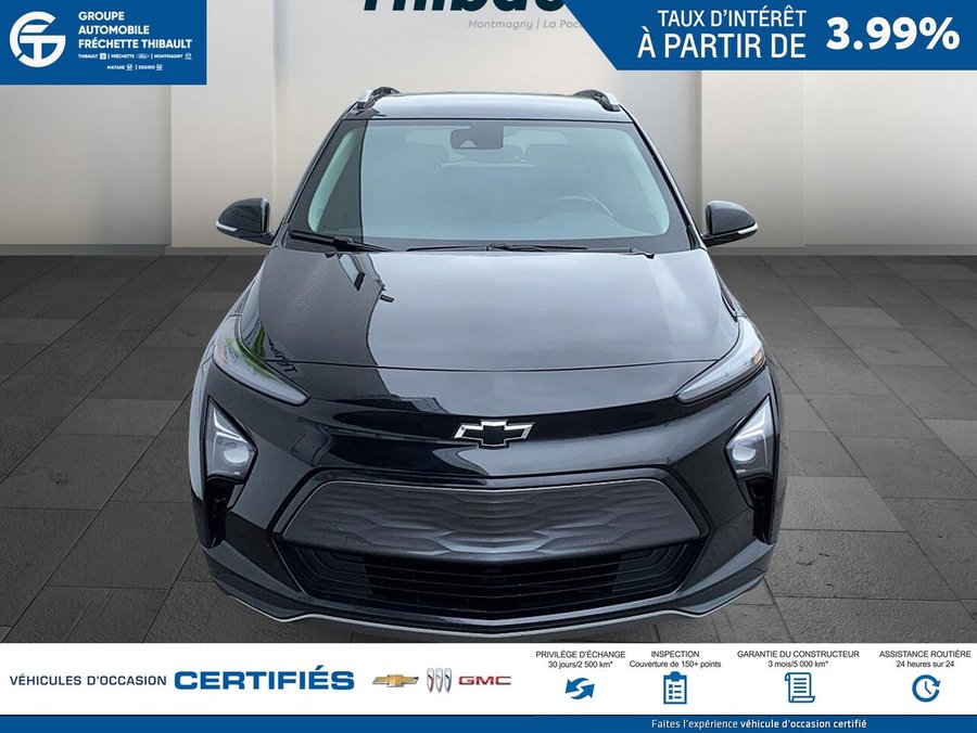 CHEVROLET BOLT EUV L Traction avant 4 portes LT 2022 Noir