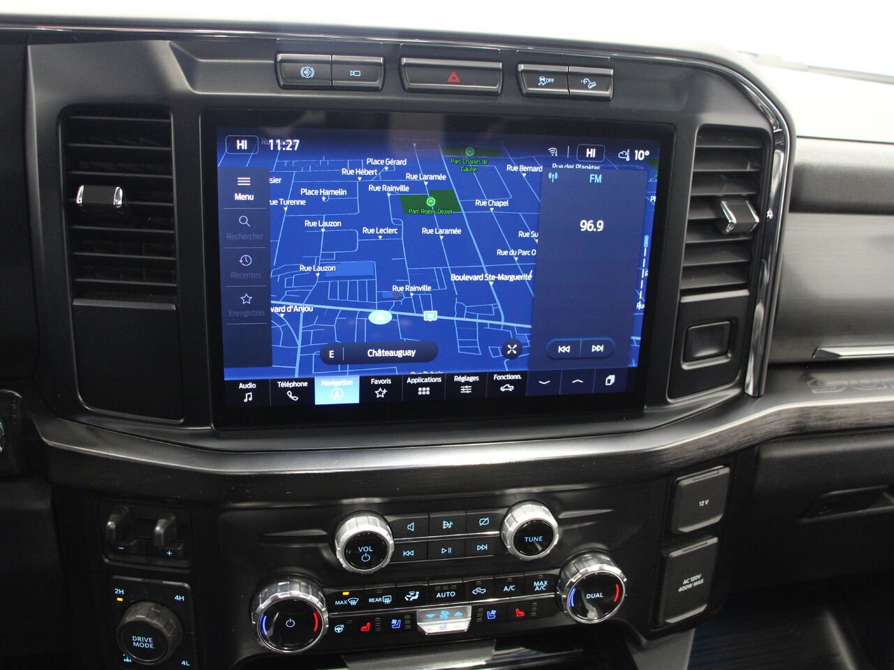 2024 Ford Super Duty F-250 SRW Agate Black Metallic Châteauguay - photo #9