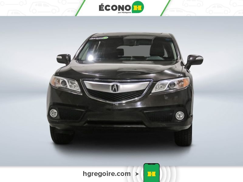 Acura RDX 2015 2015 Brun