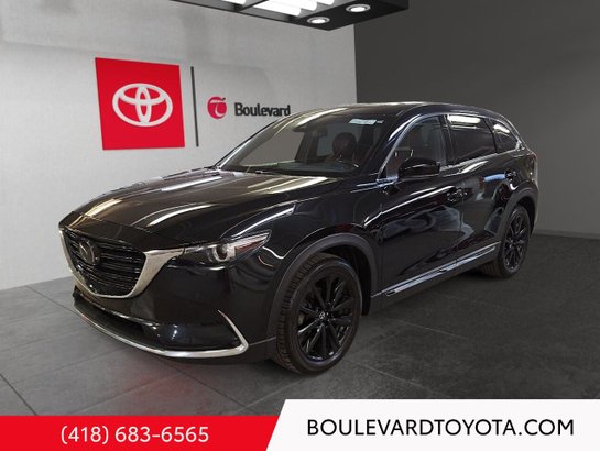 2022 Mazda CX-9 2022 Black