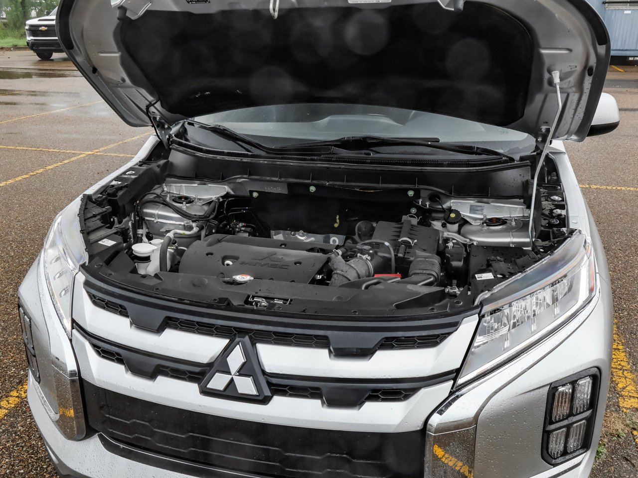 2024 Mitsubishi RVR ES AWC Grey Sherwood Park - photo #9