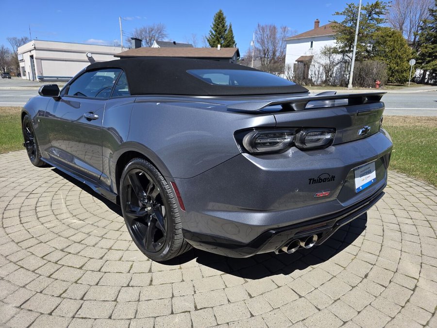 Chevrolet Camaro 2019 2019 Gris