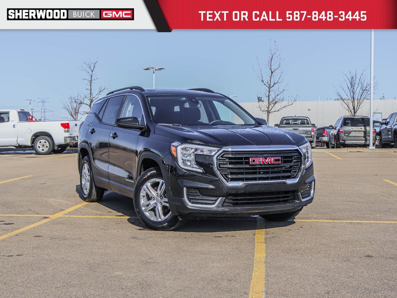 2024 GMC Terrain AWD 4dr SLE Black Sherwood Park - photo #0