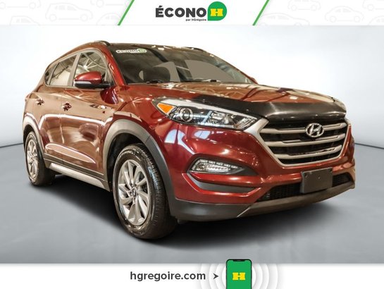 2017 Hyundai Tucson 2017 Red