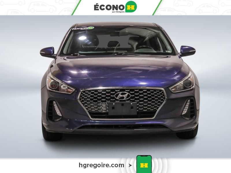 2018 Hyundai Elantra 2018 Blue