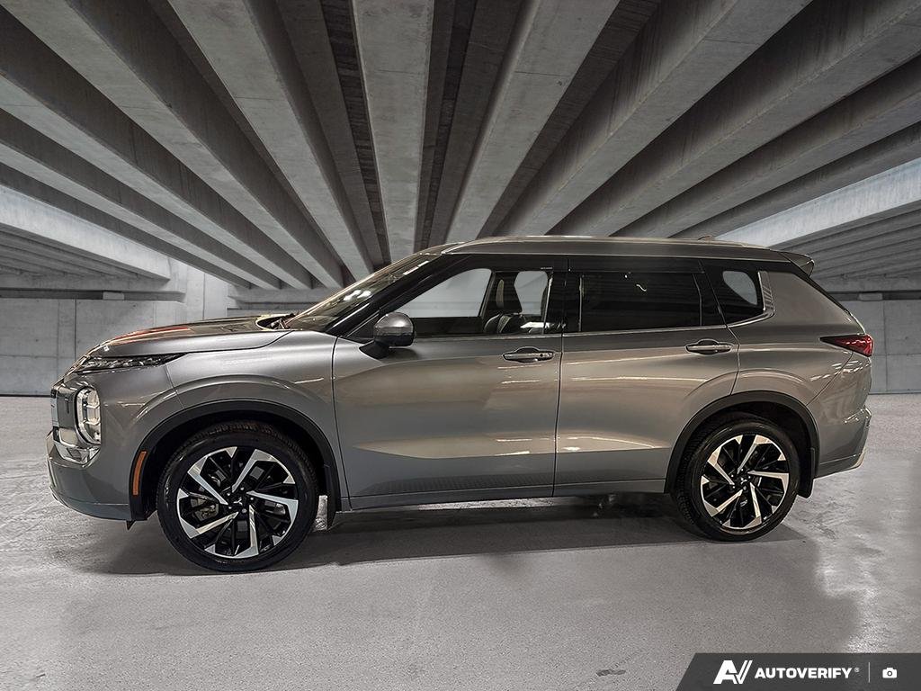2024 Mitsubishi Outlander 2601528A | GT Premium gray Edmonton - photo #2