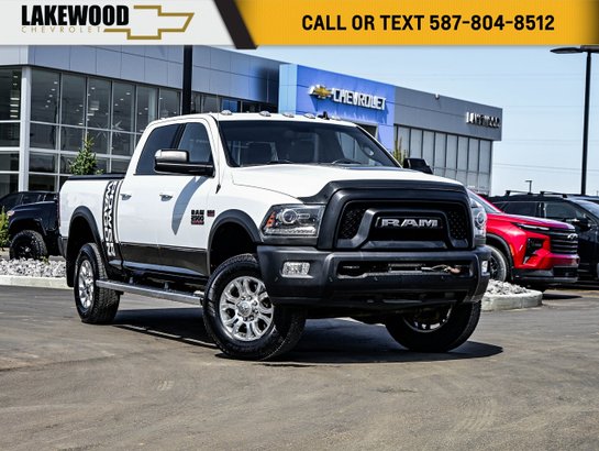 2018 Ram 2500 2018 White