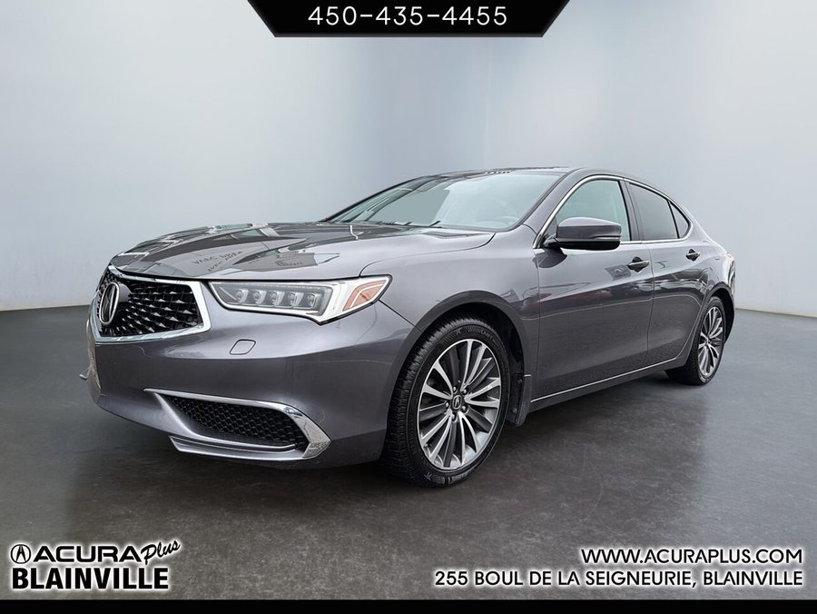 2019 Acura TLX 2019 Grey