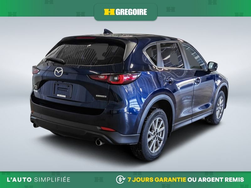 Mazda CX-5 2024 Bleu Laval - photo #8