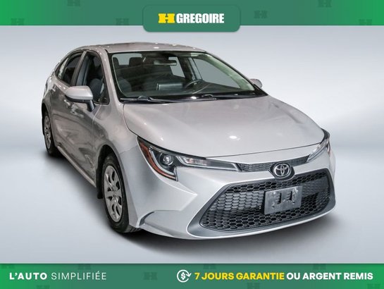 Toyota Corolla 2021 2021 Gris