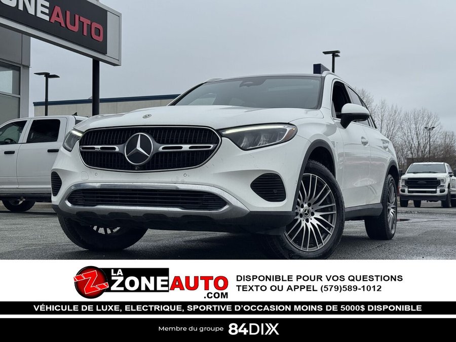 2023 Mercedes-Benz GLC 300 2023 White