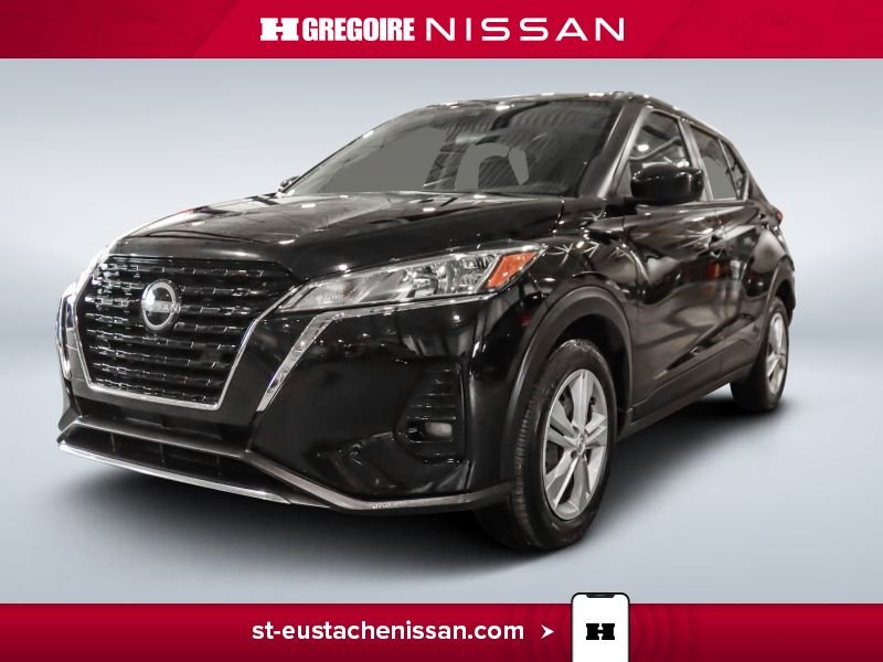 Nissan Kicks 2024 Noir Laval - photo #4