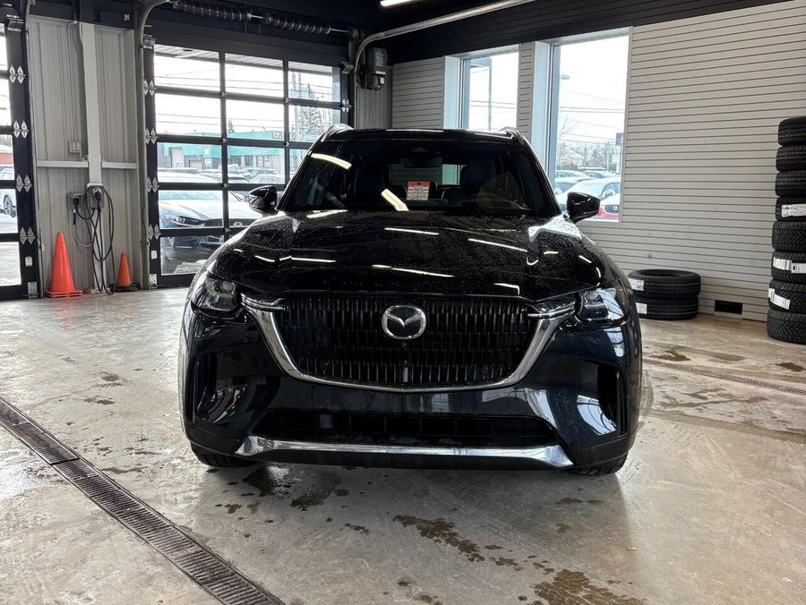 2026 MAZDA CX-90 MHEV 2026 Jet Black Mica