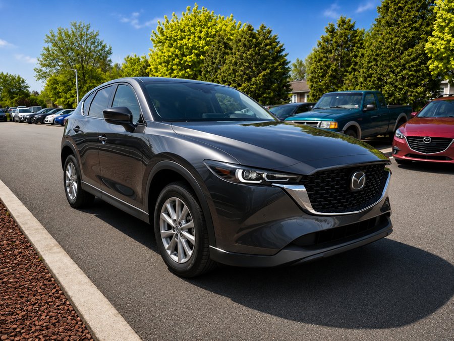 2024 Mazda CX-5 2024 Grey