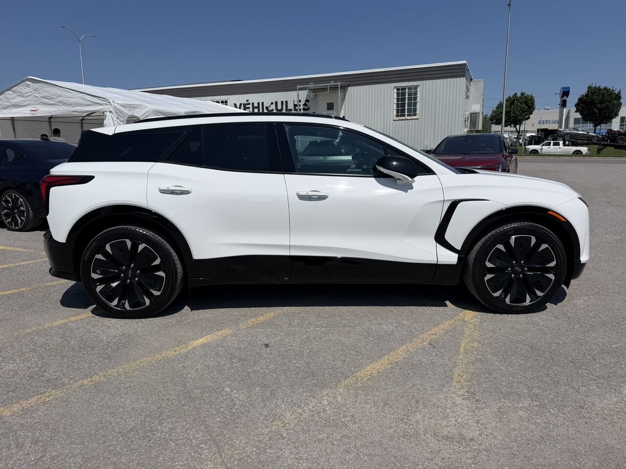 Chevrolet Blazer EV 2RS 2024 Blanc Laval - photo #4