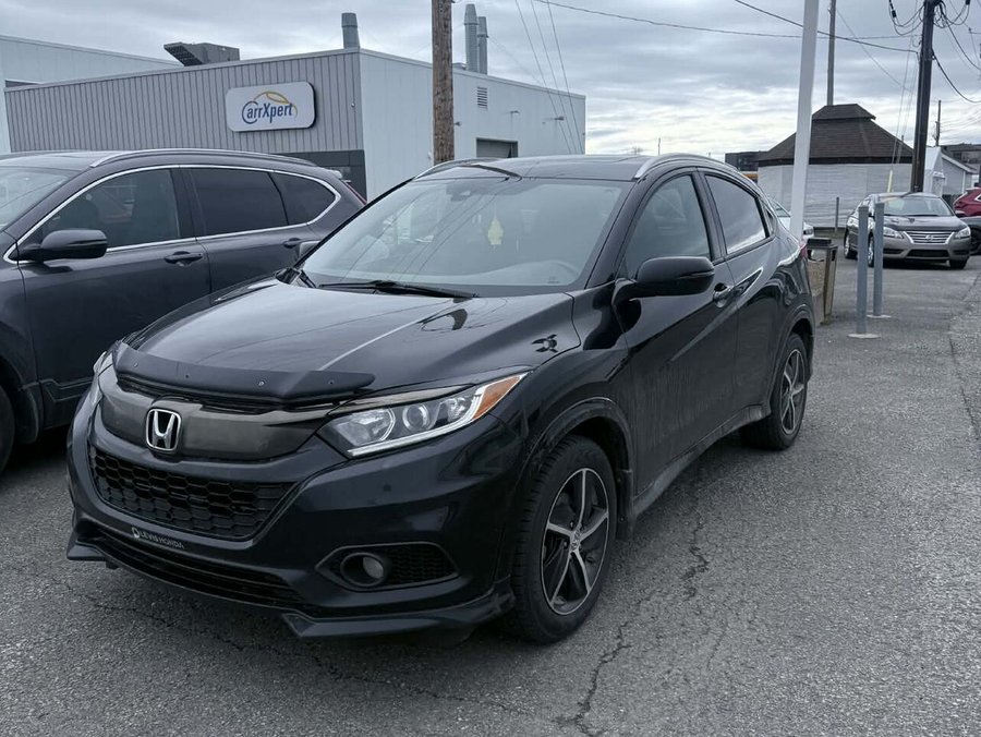 2022 Honda HR-V Sport AWD 2022 Black