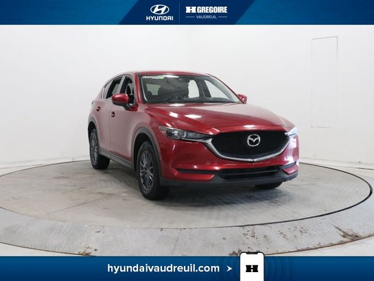 Mazda CX-5 2019 2019 Rouge