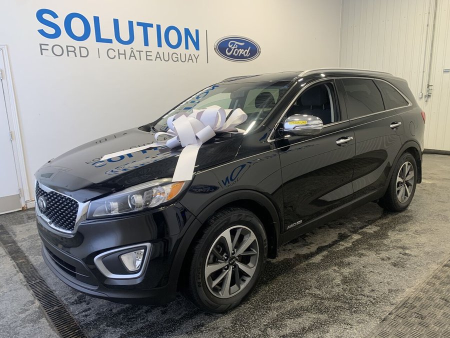 Kia Sorento 2018 2018 Noir