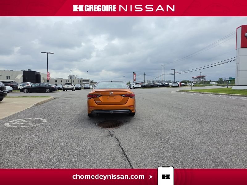 2022 Nissan Sentra Orange Saint-Eustache - photo #8