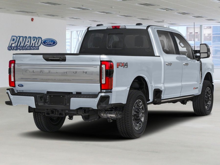 2026 Ford Super Duty F-250 SRW 2026 Glacier Grey Metallic Tri-Coat