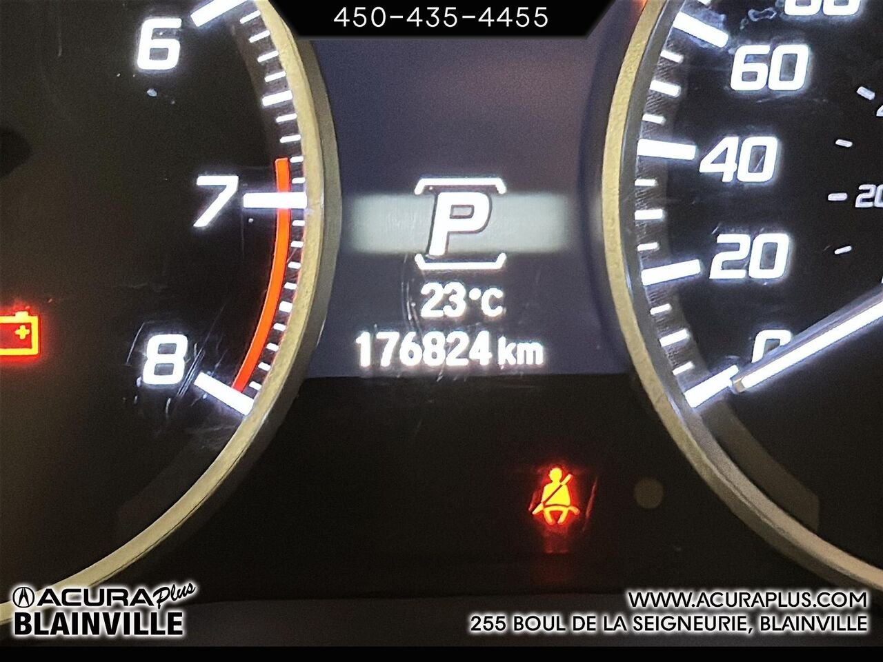 2016 Acura RDX White Blainville - photo #11