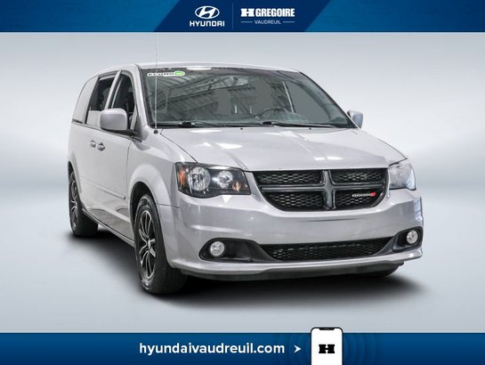 Dodge GR Caravan 2017 2017 Argent