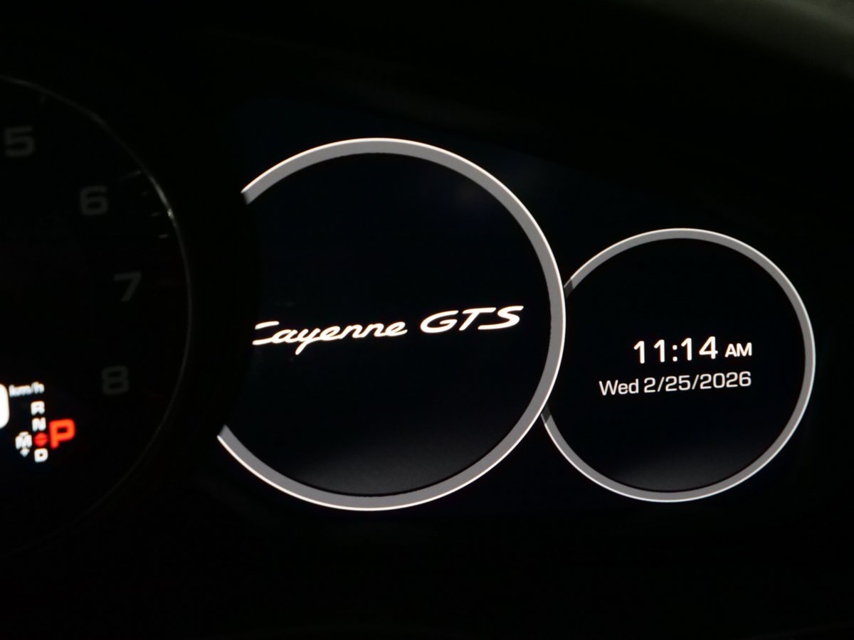 Porsche Cayenne GTS 2021 Gris Montréal - photo #10