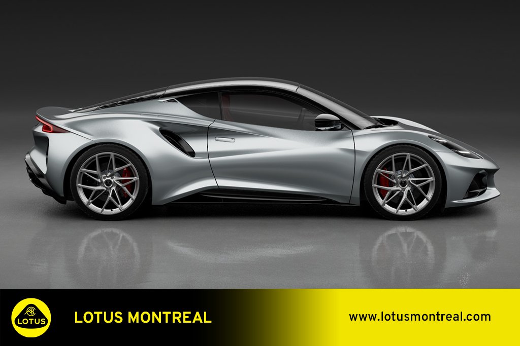 2026 Lotus Emira Silver Kirkland - photo #10