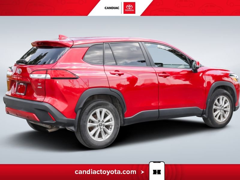 Toyota Corolla 2022 Rouge Saint-Eustache - photo #8