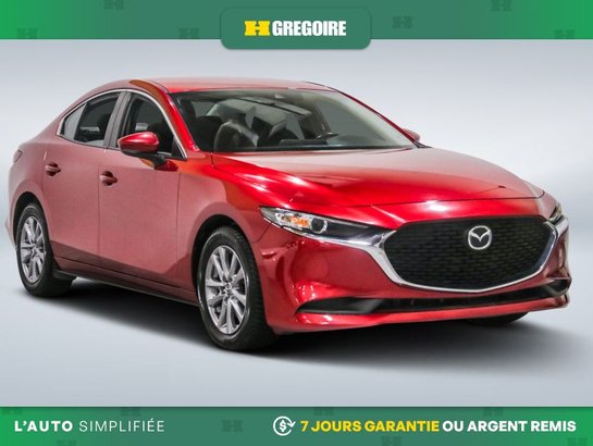 Mazda 3 2021 2021 Rouge