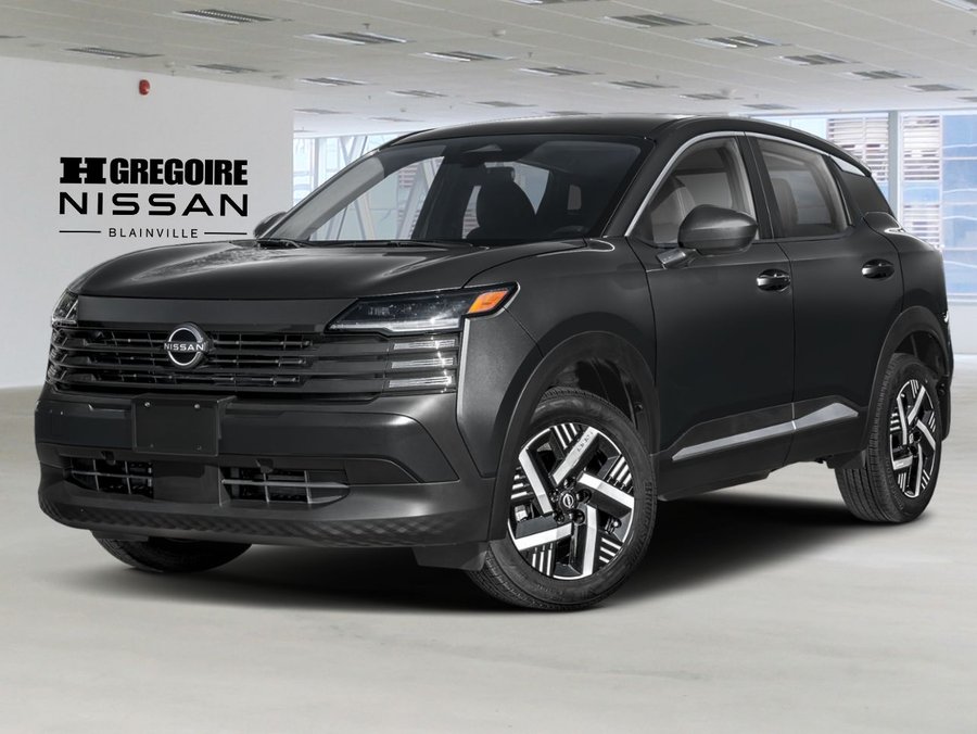 2026 Nissan Kicks 2026 Super Black