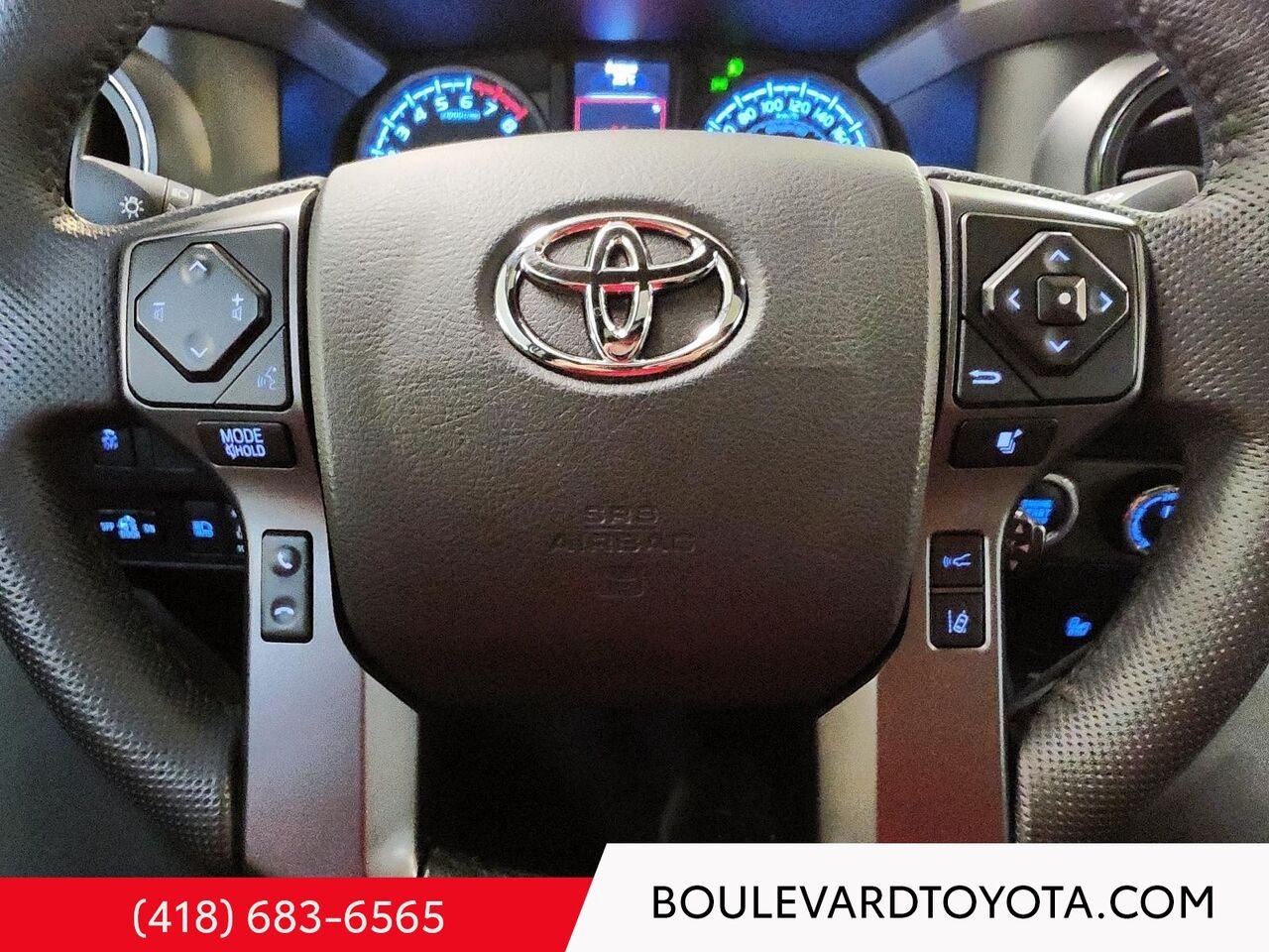 Toyota Tacoma 98149A-13 | TRD SPORT PREMIUM, DOUBLE CAB 4X4 2023 Blanc Québec - photo #12
