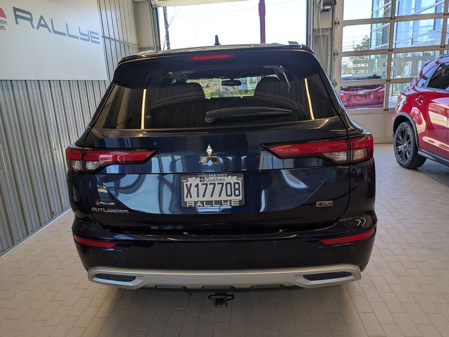 2023 Mitsubishi Outlander SEL AWC Blue