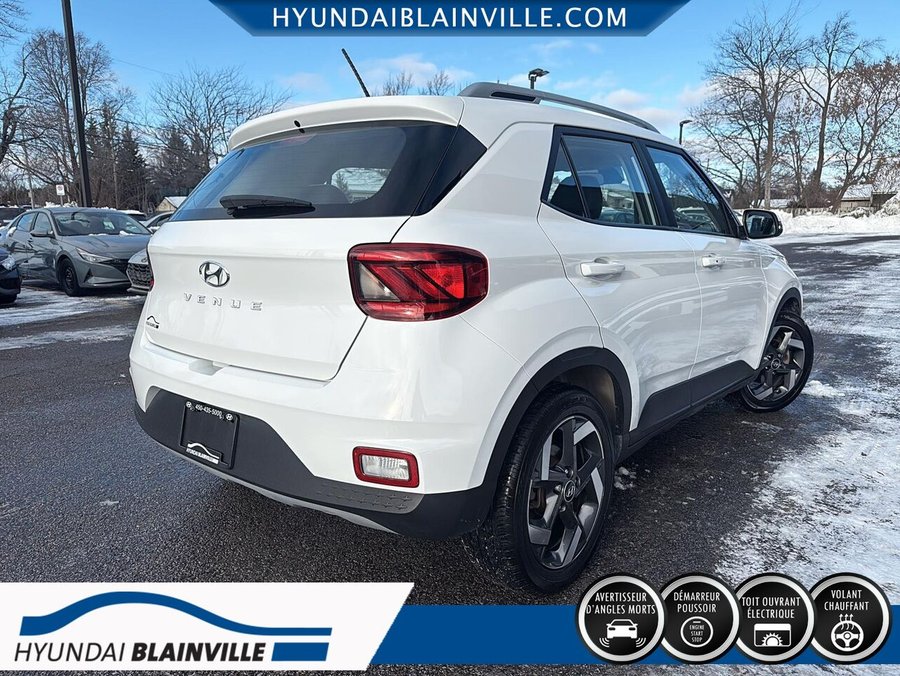 Hyundai Venue 2024 2024 Blanc