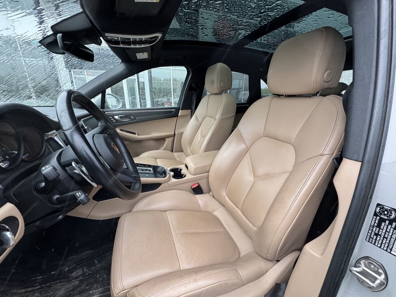Porsche Macan TI 2024 Gris Granby - photo #11