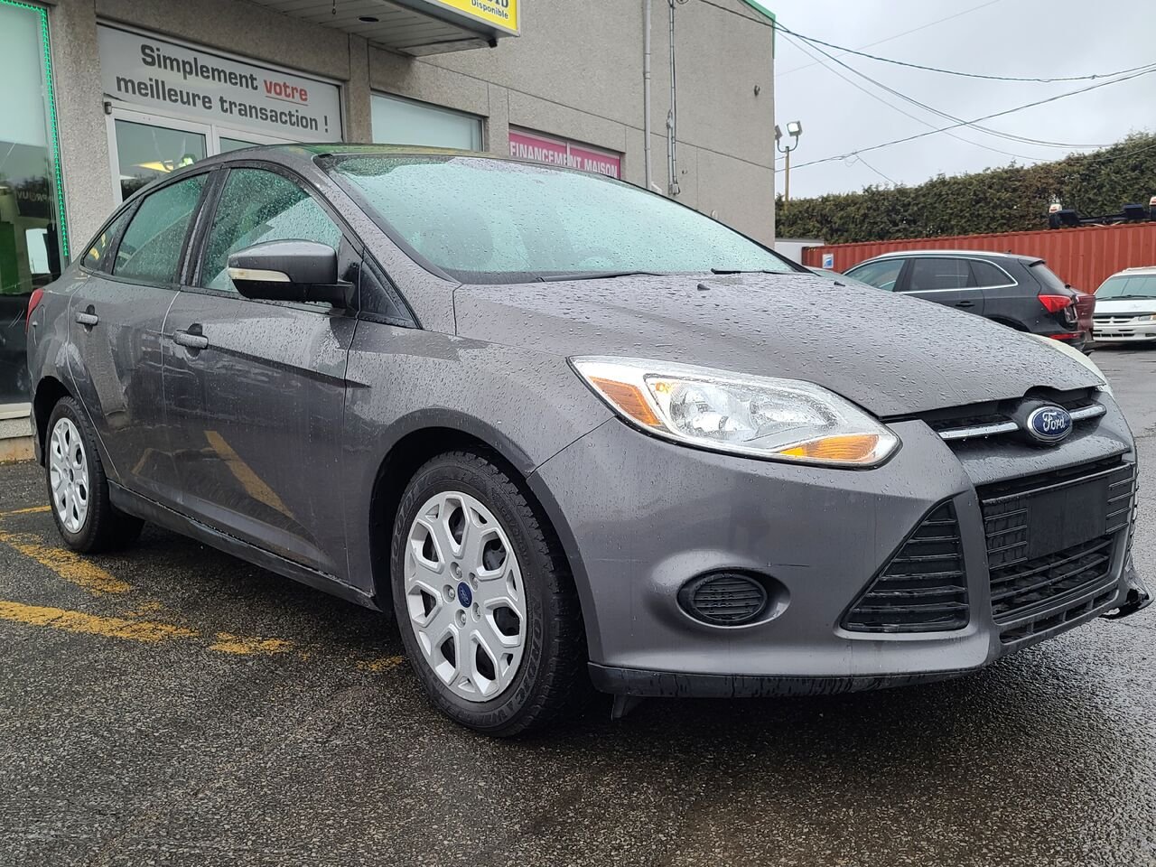 2013 Ford Focus Grey  - photo #8