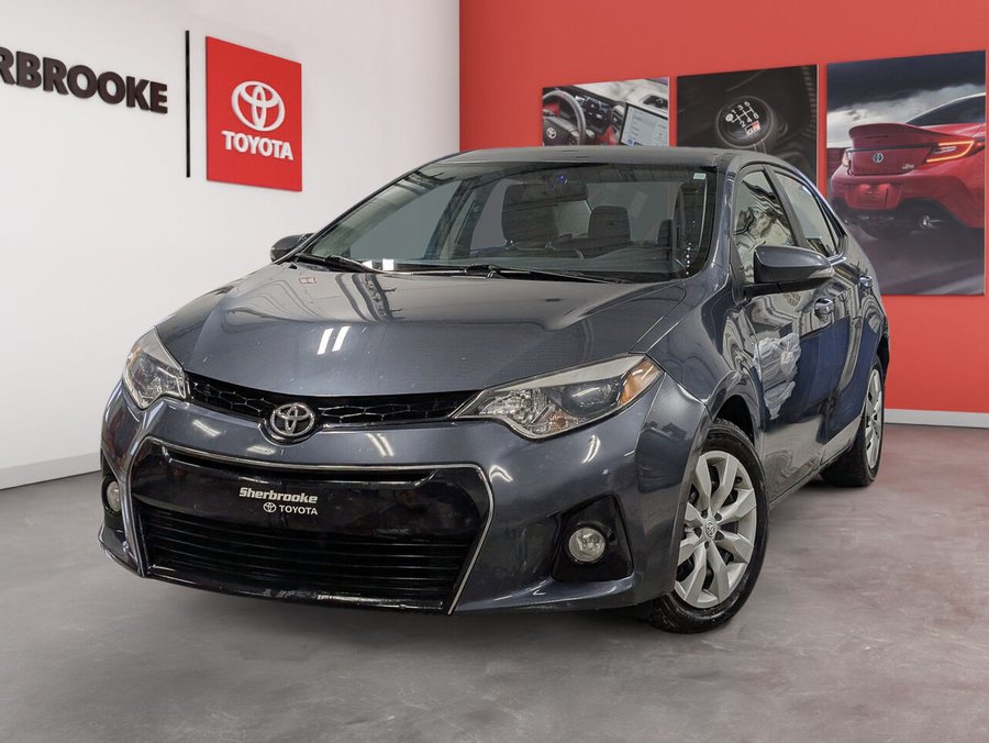 Toyota Corolla 2014 2014 Ardoise métallisé
